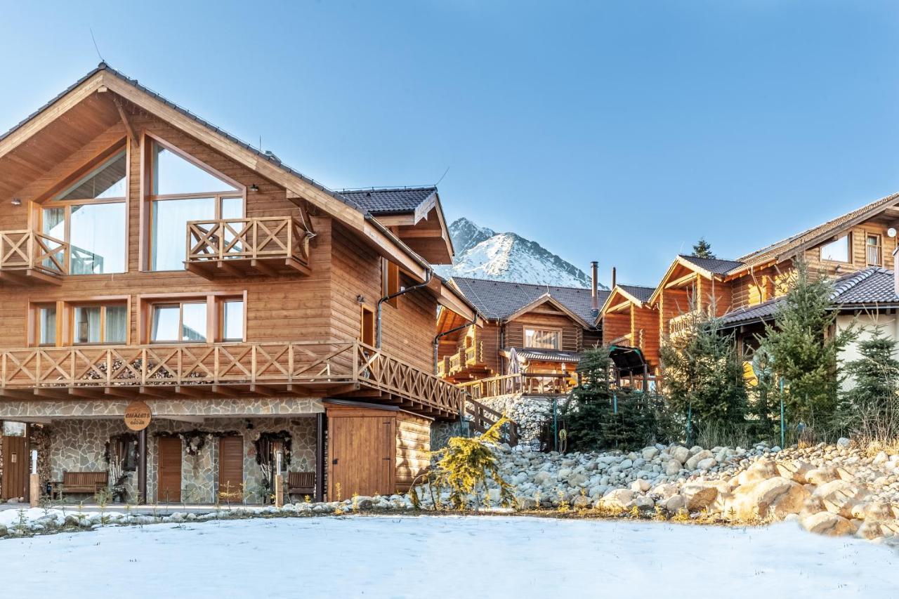 Chalets Ceder 1 Високи Татри Екстериор снимка
