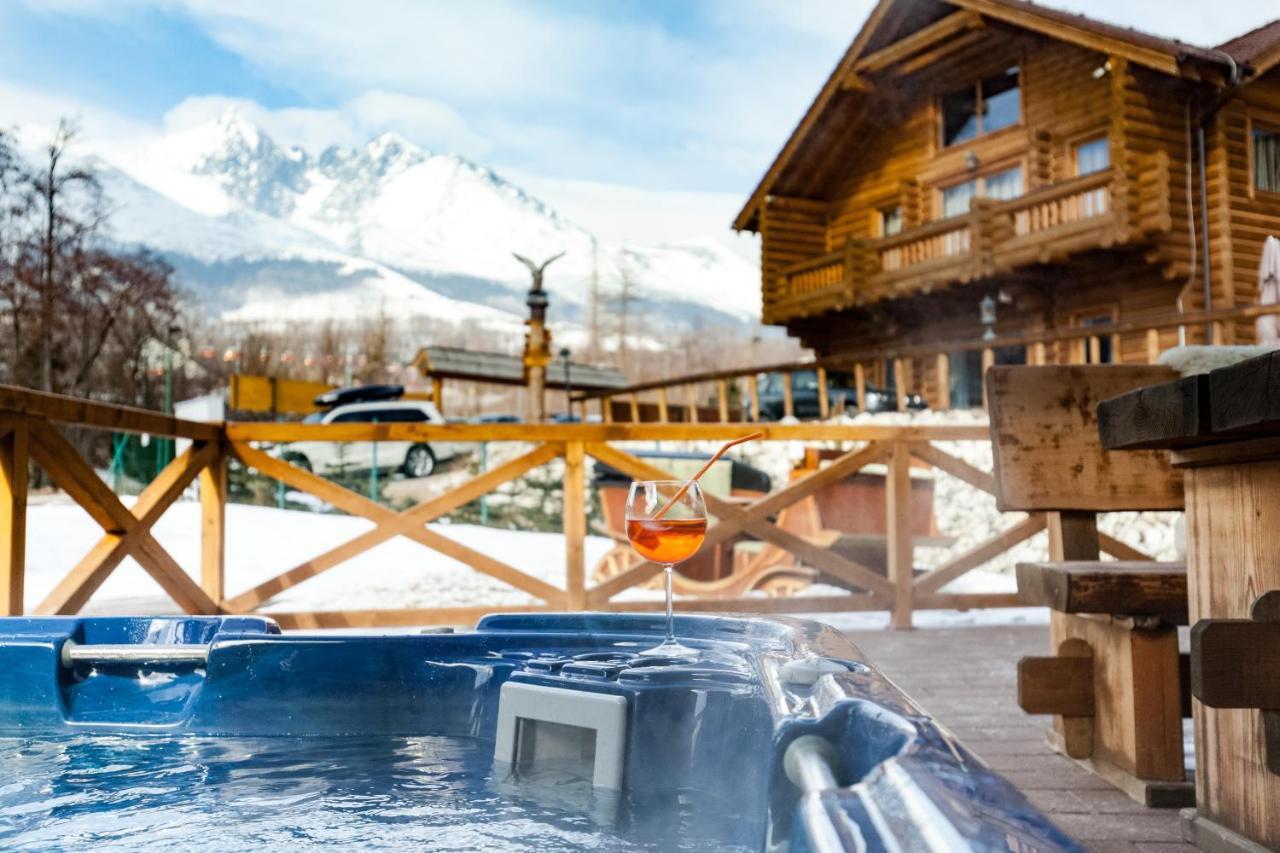 Chalets Ceder 1 Високи Татри Екстериор снимка