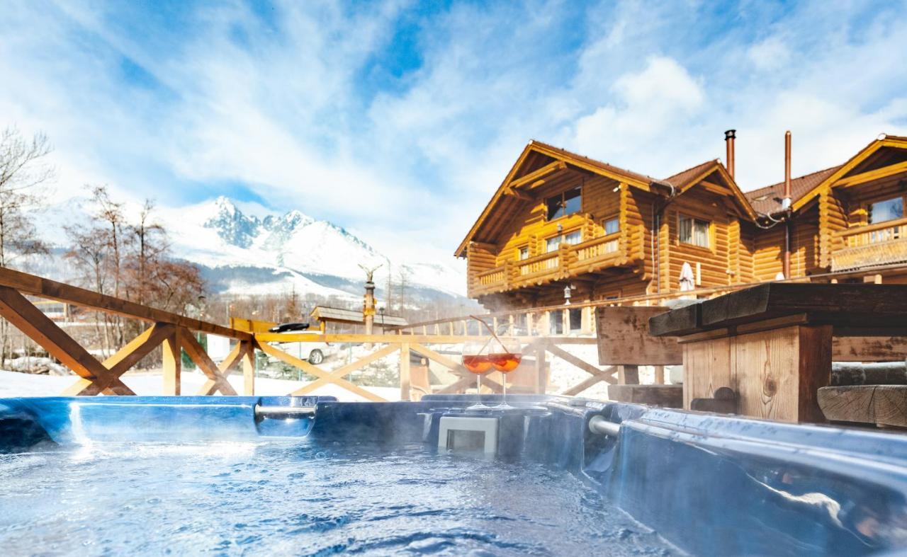 Chalets Ceder 1 Високи Татри Екстериор снимка